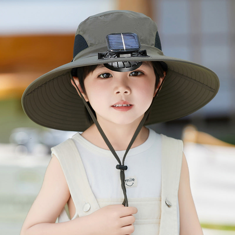 Casquette solaire puissante Breeze contenu emballage