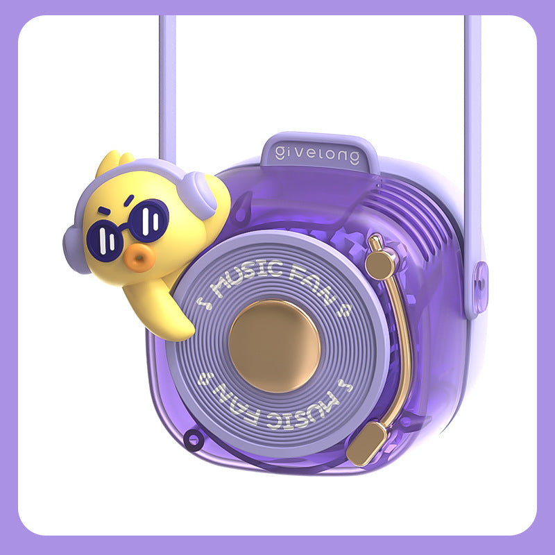 Mini ventilateur animaux Breeze modèle canard