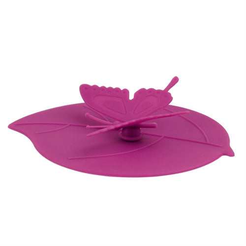 Couvercle en silicone souple s'adaptant à tous les mugs