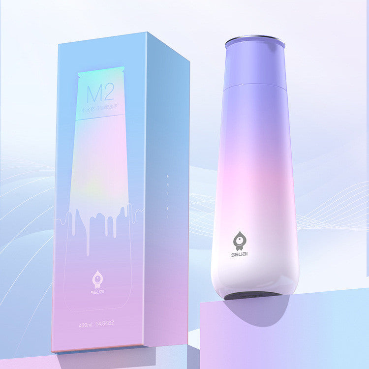 Thermos intelligent écran couleur 360° Glouglous