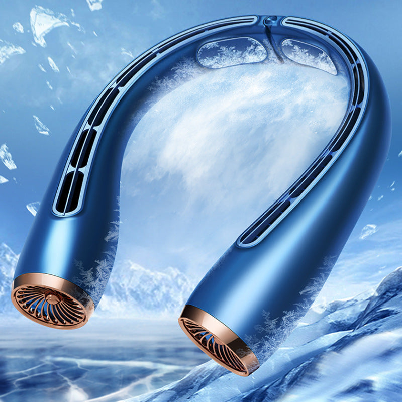 Ventilateur de cou turbine Breeze batterie 4000mAh
