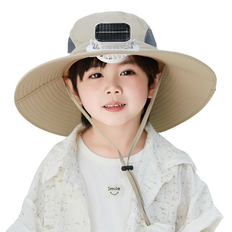 Casquette solaire puissante Breeze tous coloris