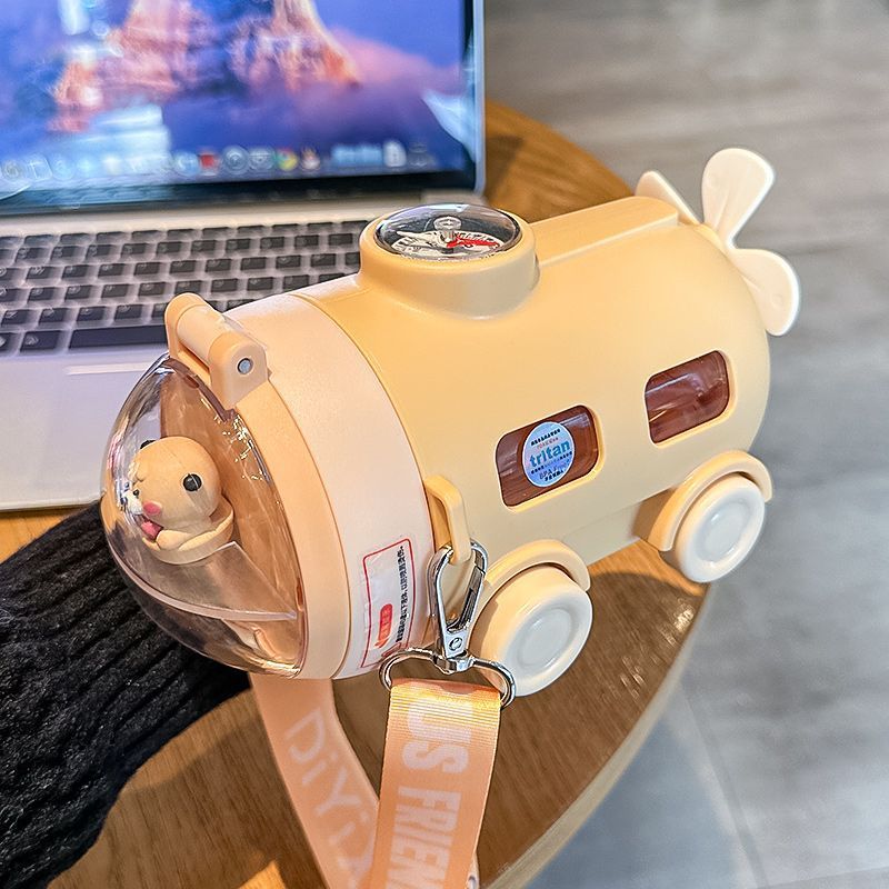Gourde enfant sous-marin Glouglous packaging