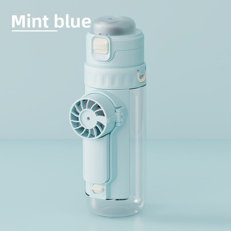 Gourde brumisateur ventilateur école étudiant