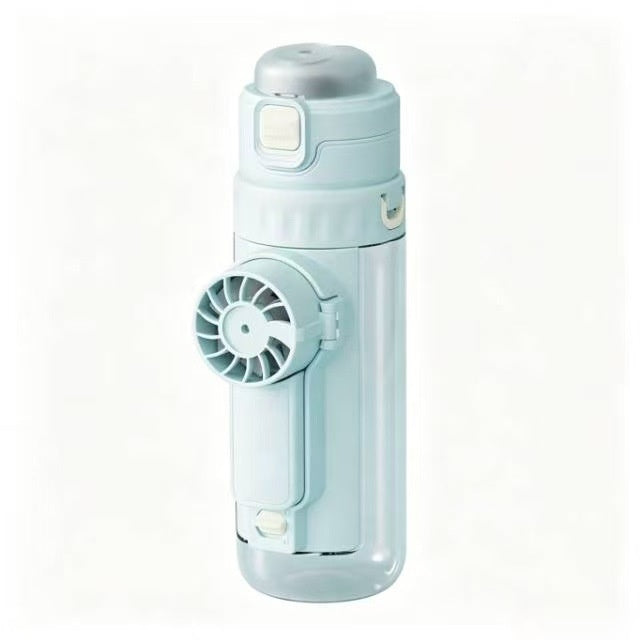 Gourde ventilateur brumisateur contenu emballage