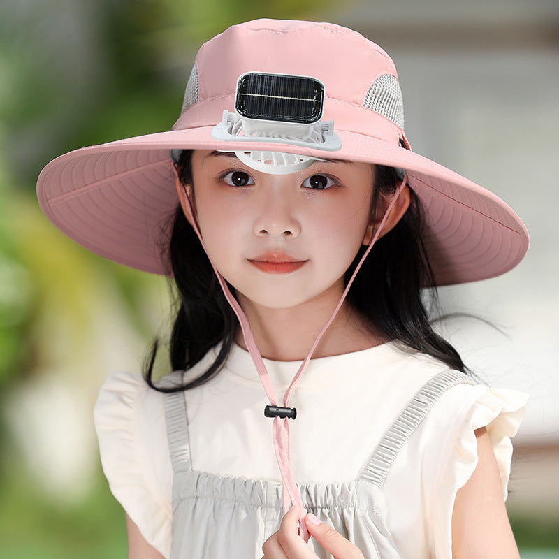 Casquette solaire puissante Breeze dimensions produit