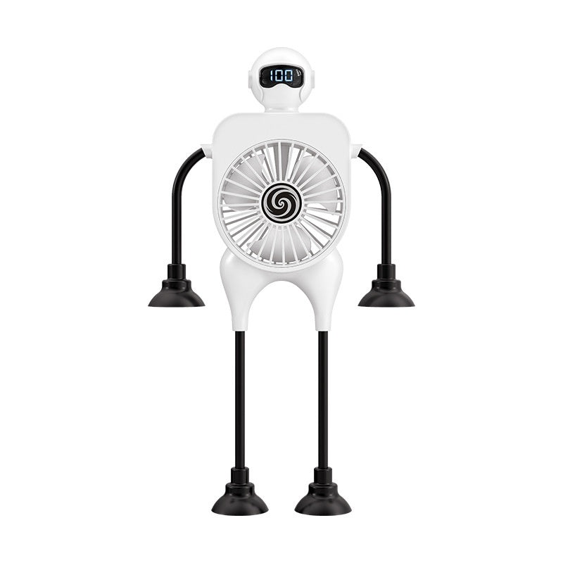 Ventilateur de bureau robot Breeze base ventouse
