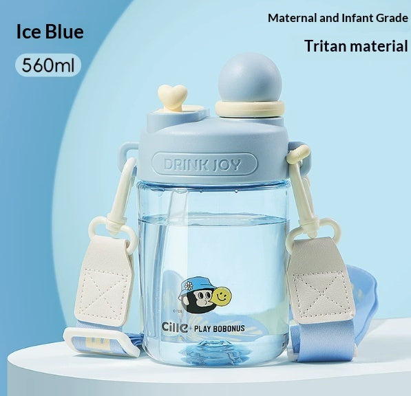 Gourde cute enfant 560ml dimensions produit