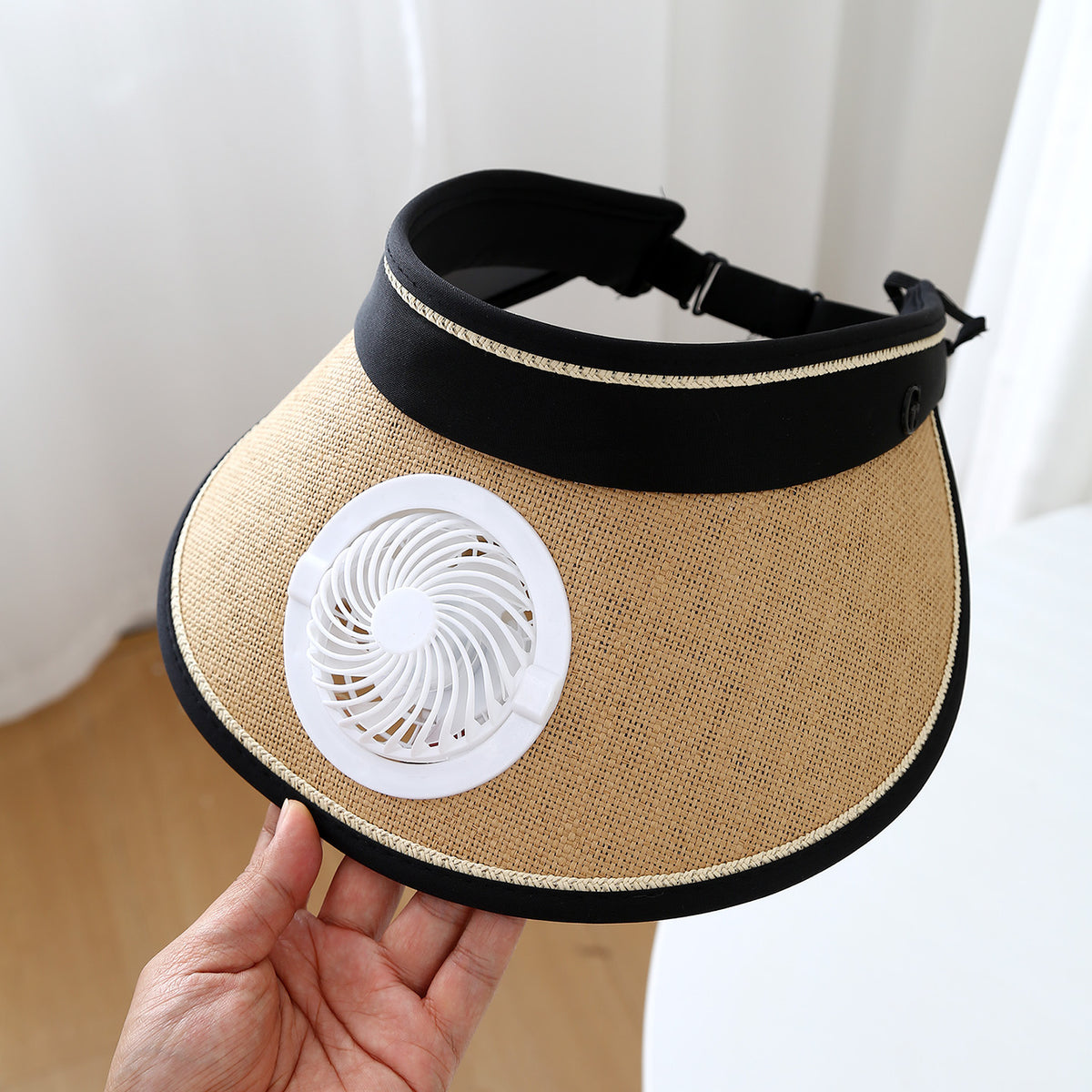 Casquette chapeau de paille Breeze modèle châle