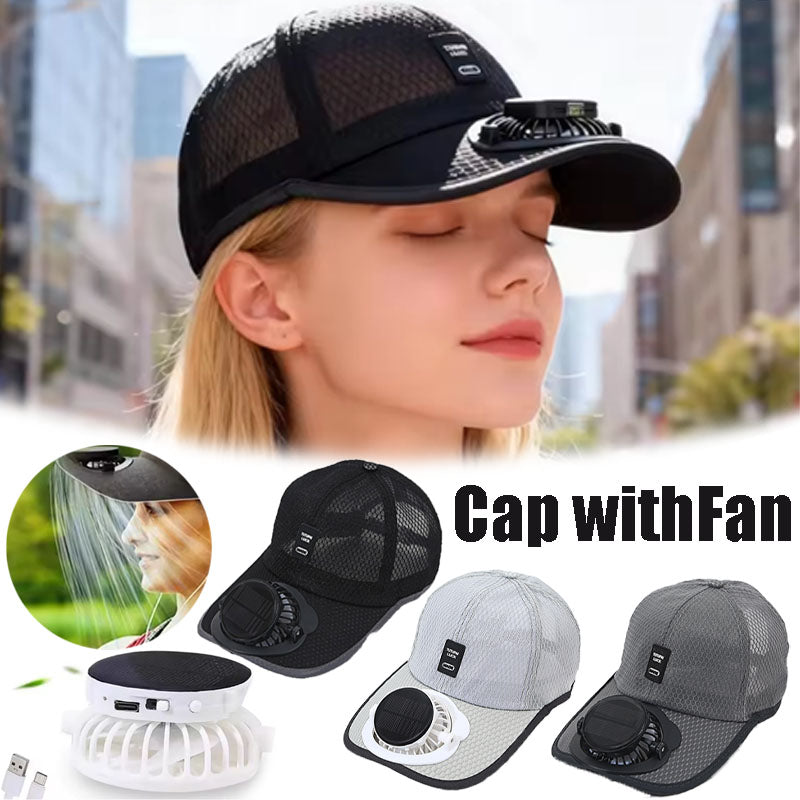 Casquette ventilée solaire Breeze protection UV