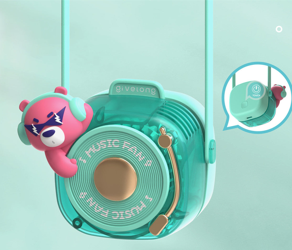 Mini ventilateur animaux Breeze modèle lièvre