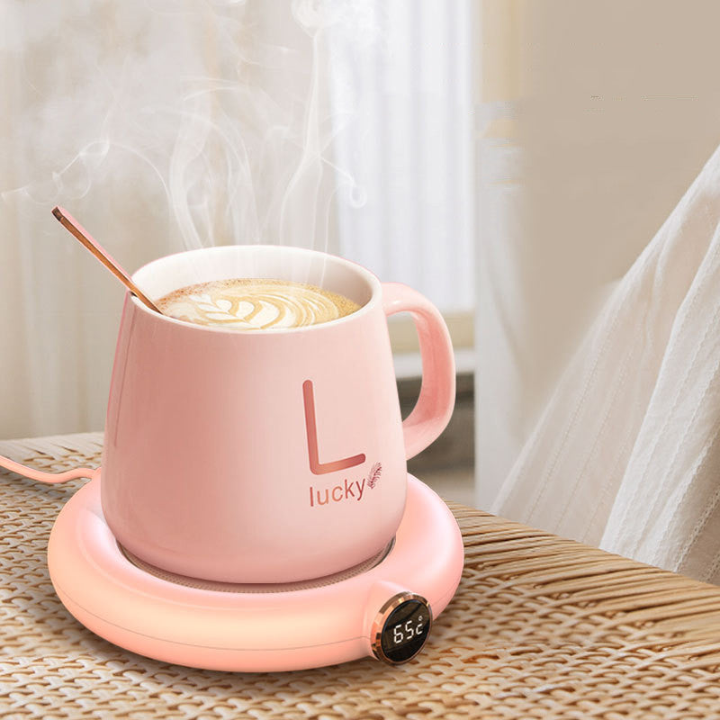 Chauffe-tasse intelligent témoin lumineux LED