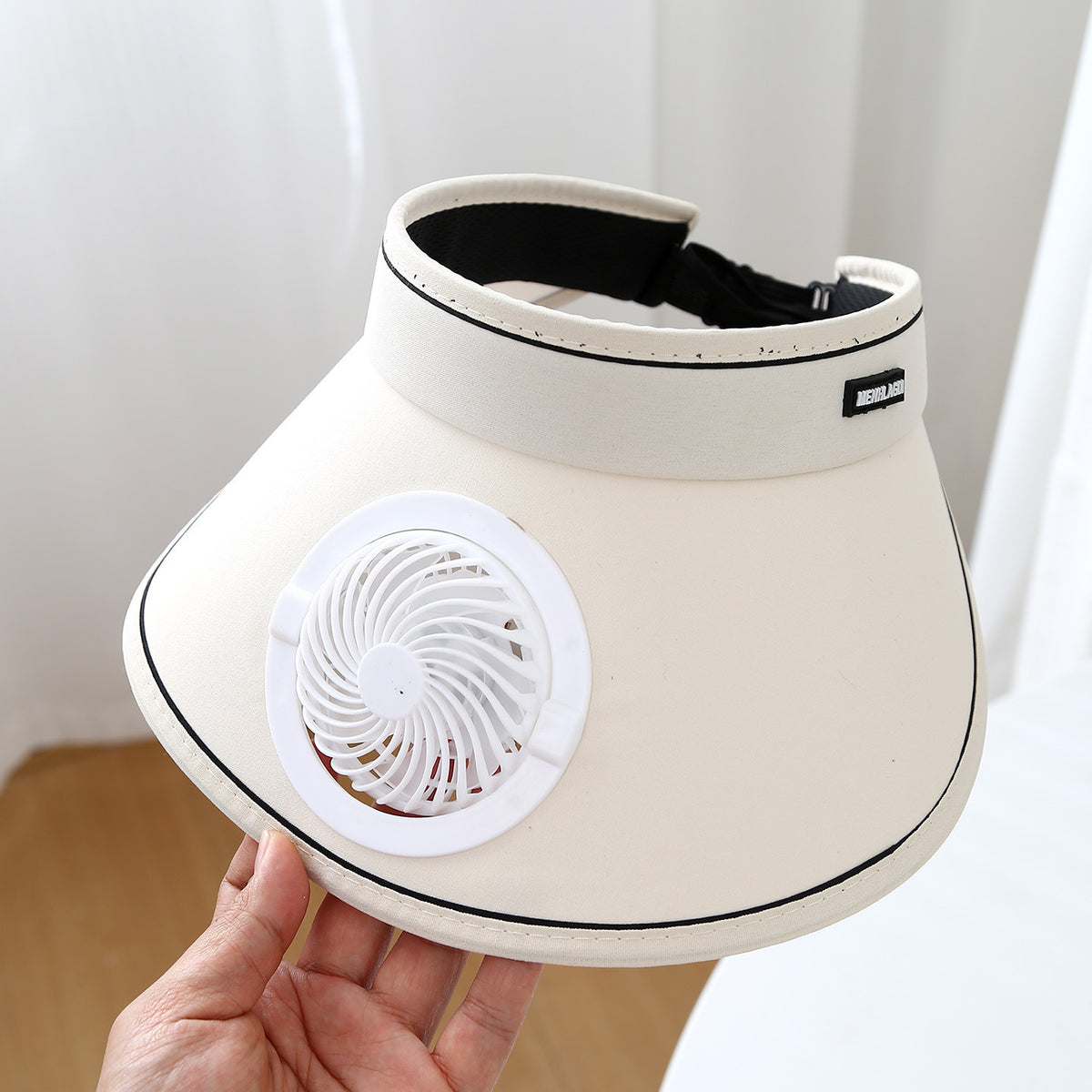 Casquette chapeau de paille Breeze modèle bonbon