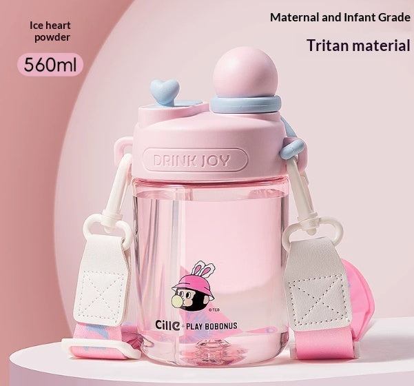 Gourde cute enfant 560ml coloris blanc