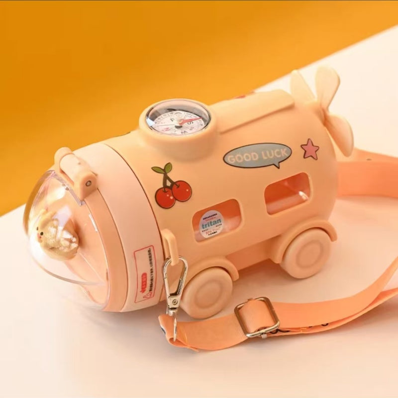 Gourde enfant sous-marin Glouglous dimensions