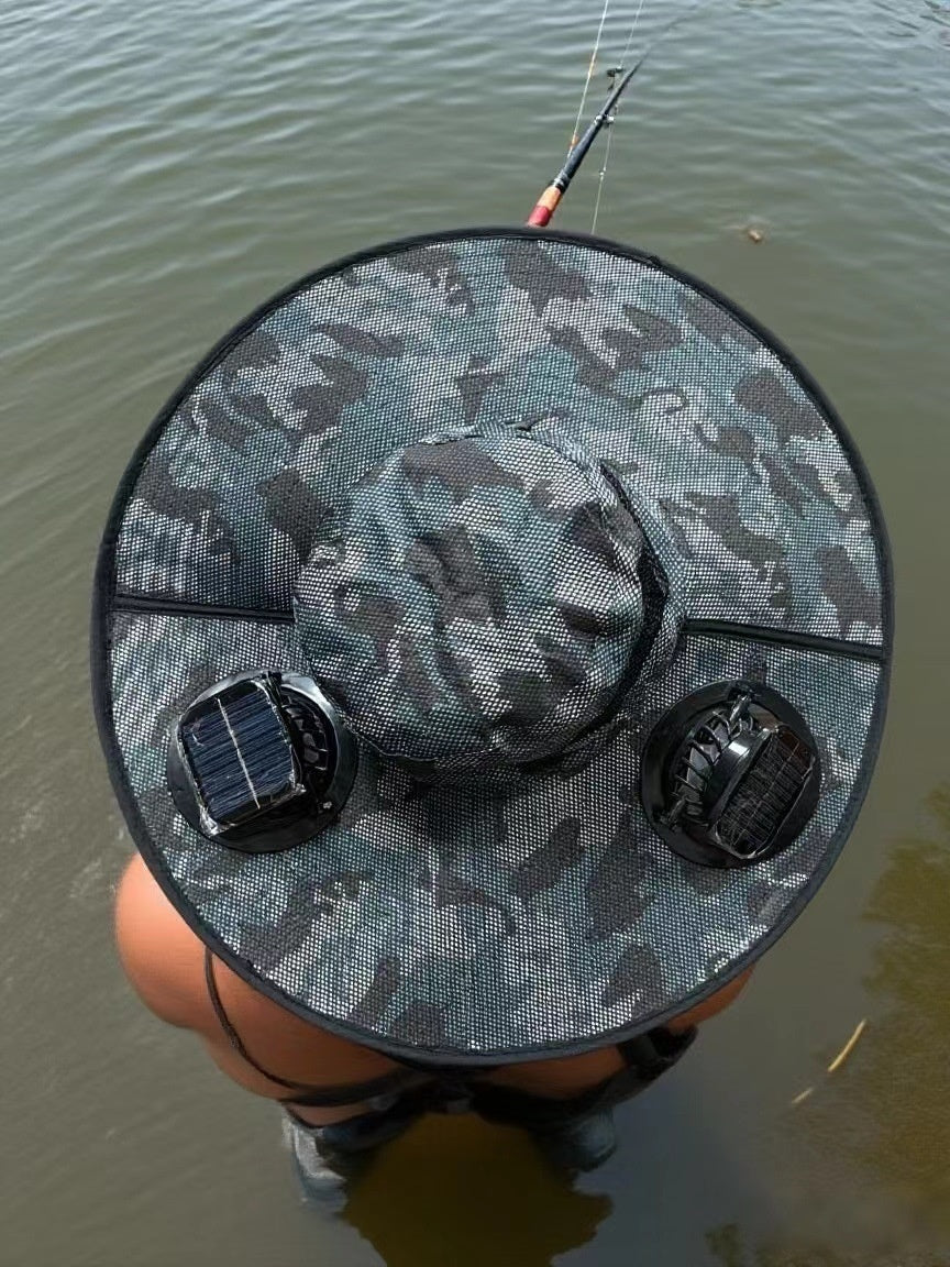 Casquette double ventilateur Breeze coloris camouflage