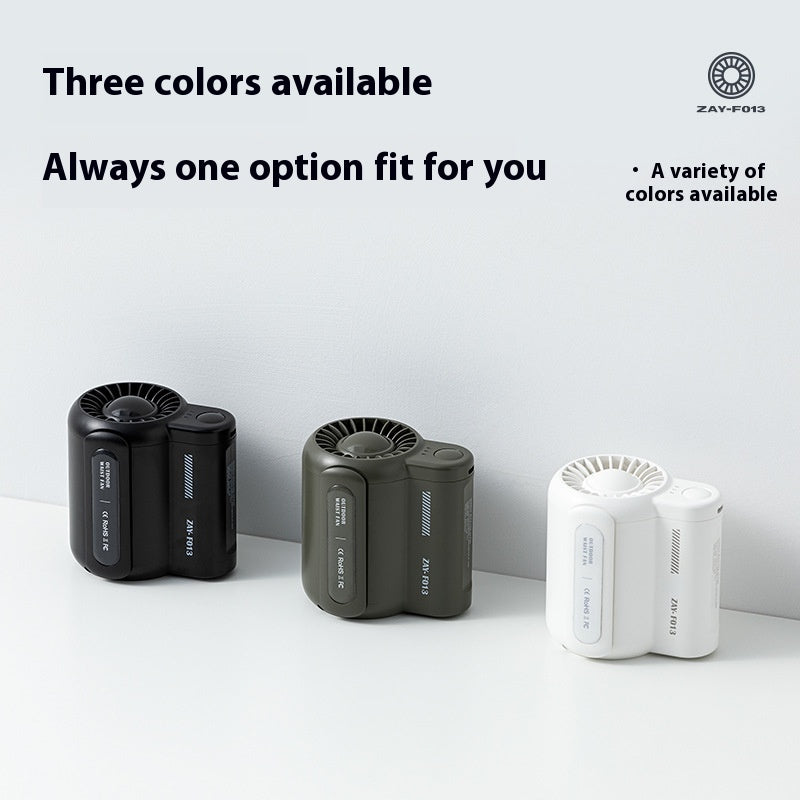 Ventilateur portable Breeze, coloris disponibles