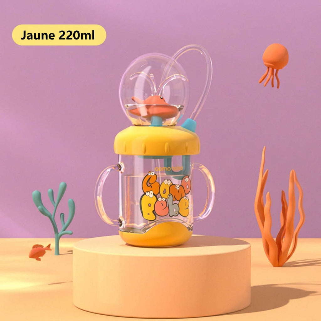 Gourde baleine Glouglous, coloris et tailles disponibles