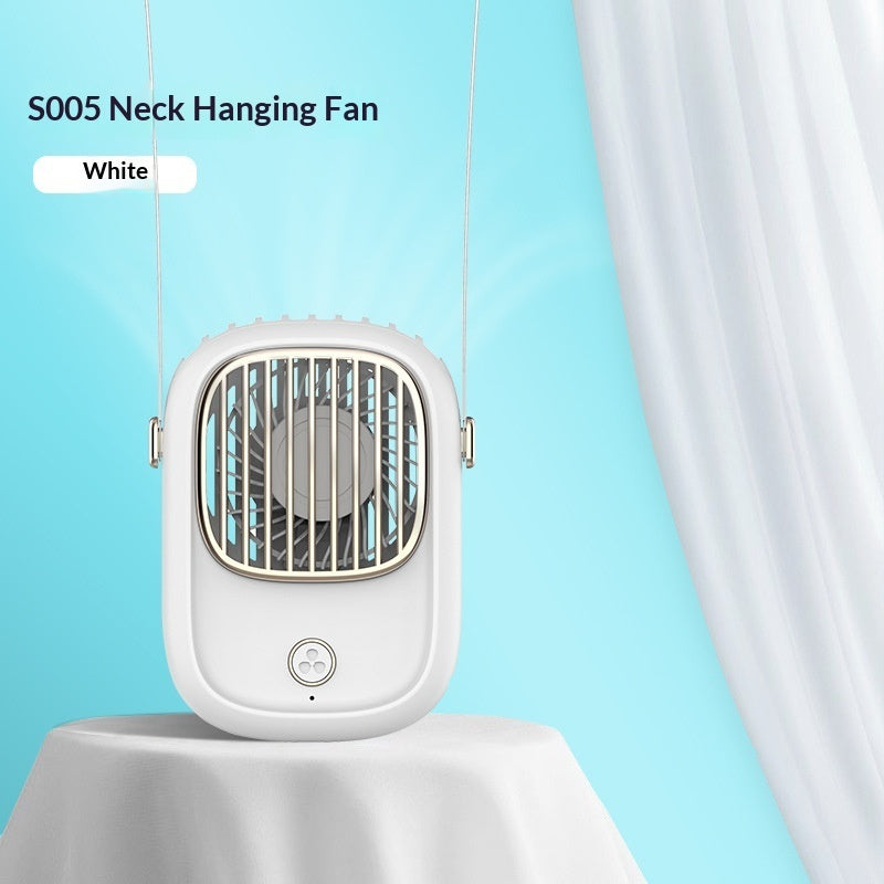 Ventilateur de cou 3 vitesses Breeze coloris vert