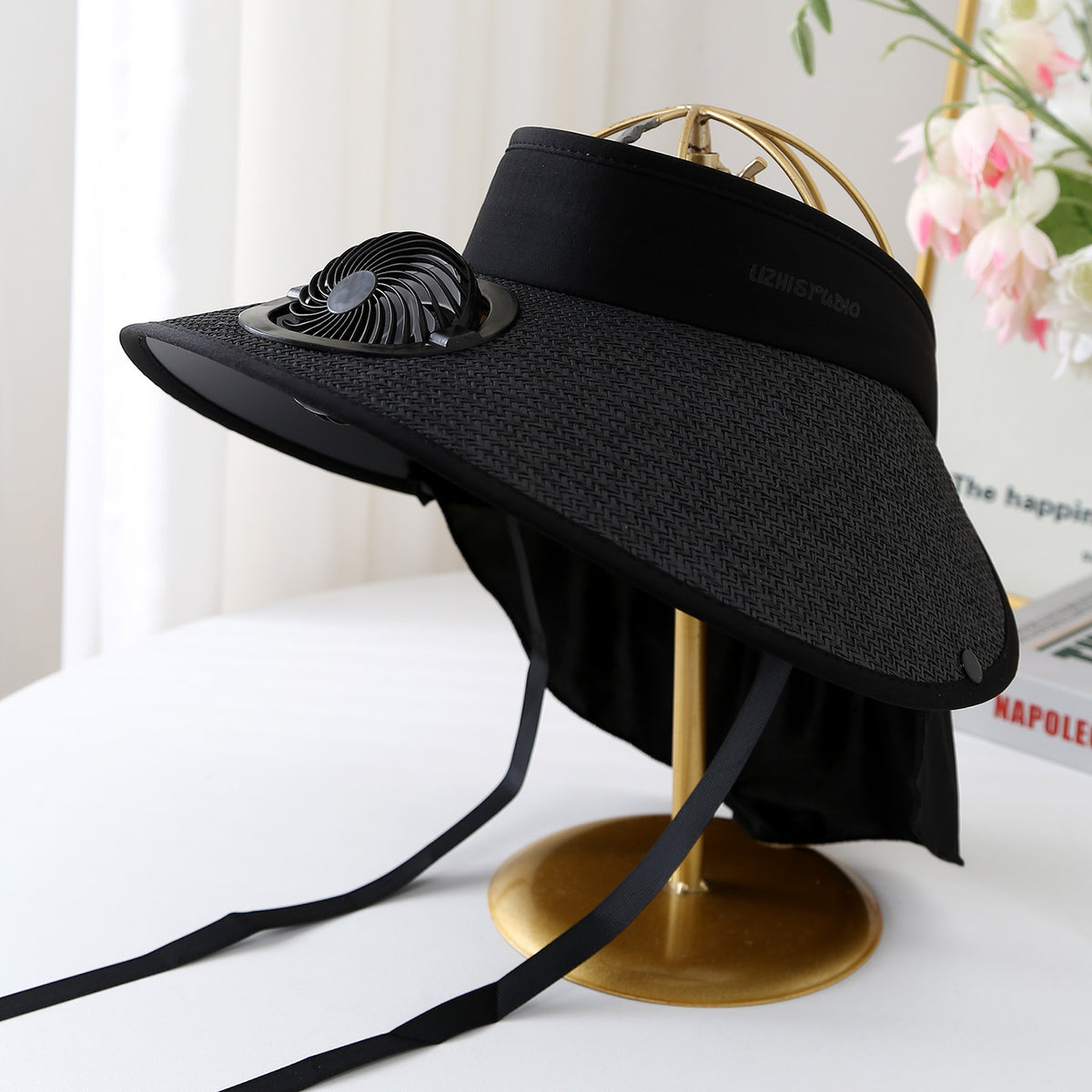 Casquette chapeau de paille Breeze coloris beige