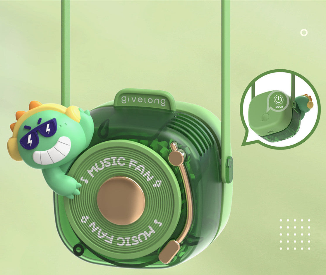Mini ventilateur animaux Breeze modèle ours