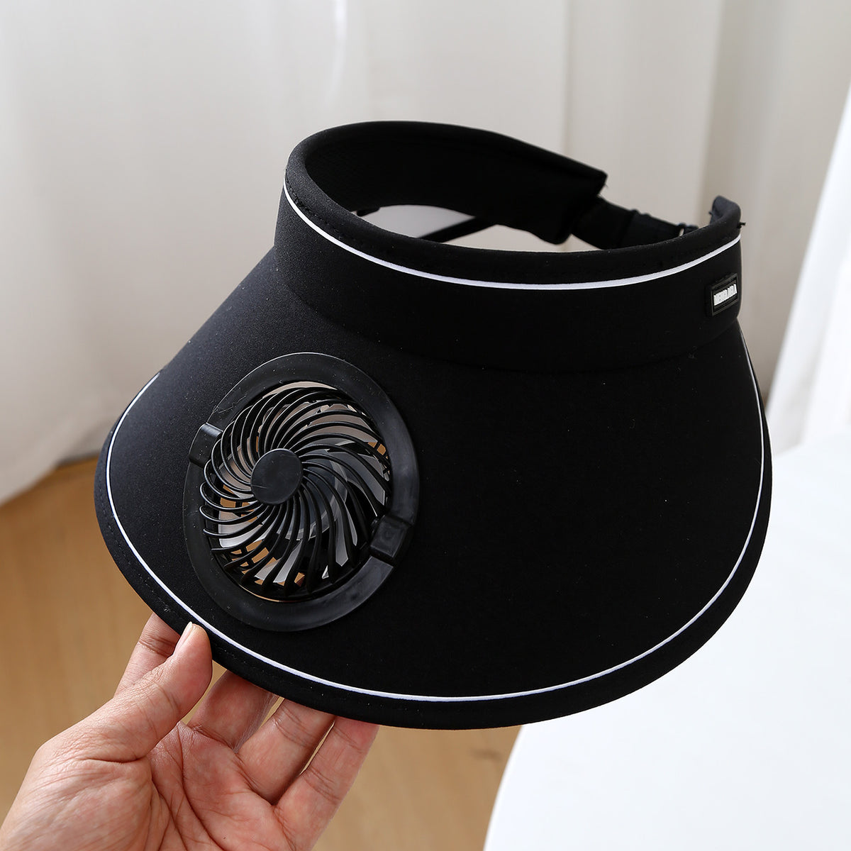 Casquette chapeau de paille Breeze vue de face