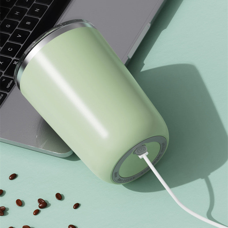 Mug 350ml inox coloris vert frais