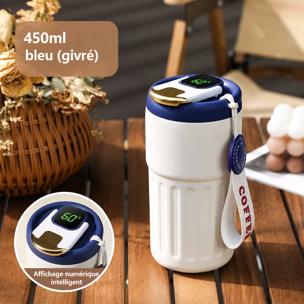 Gourde isotherme inox double paroi 12h chaud