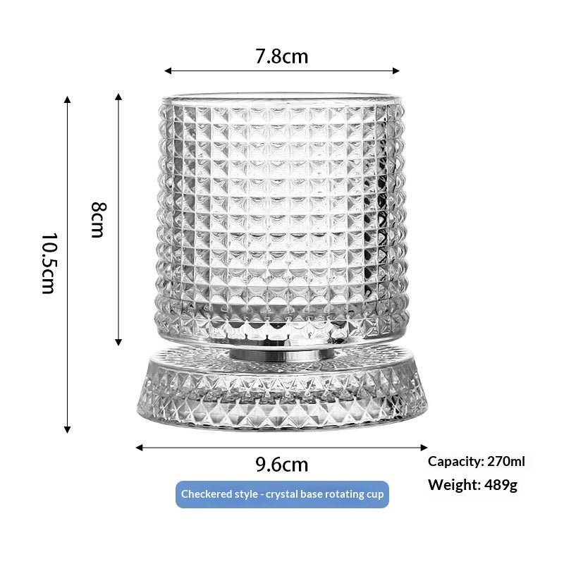 Tasse gyroscopique rotation bureau détail