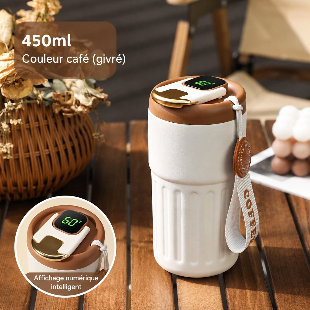 Gourde isotherme inox sport bureau voyage