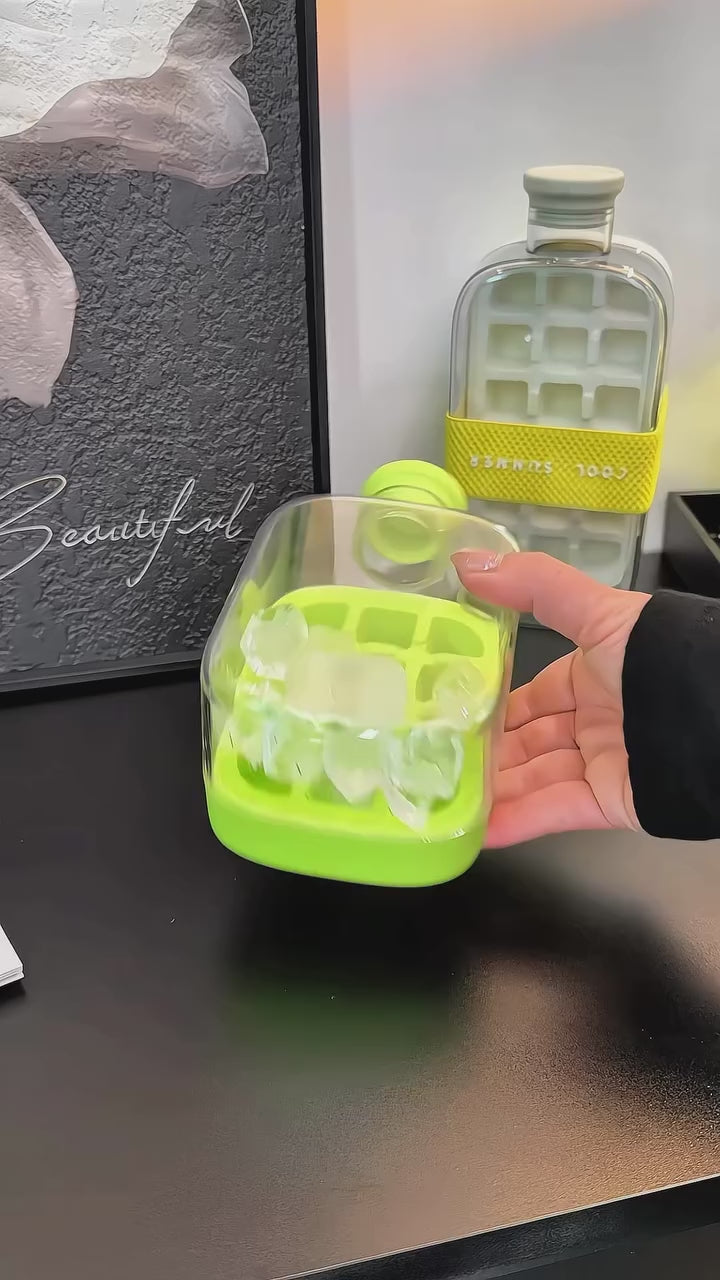 Gourde Glaçons Instantanés 800ml