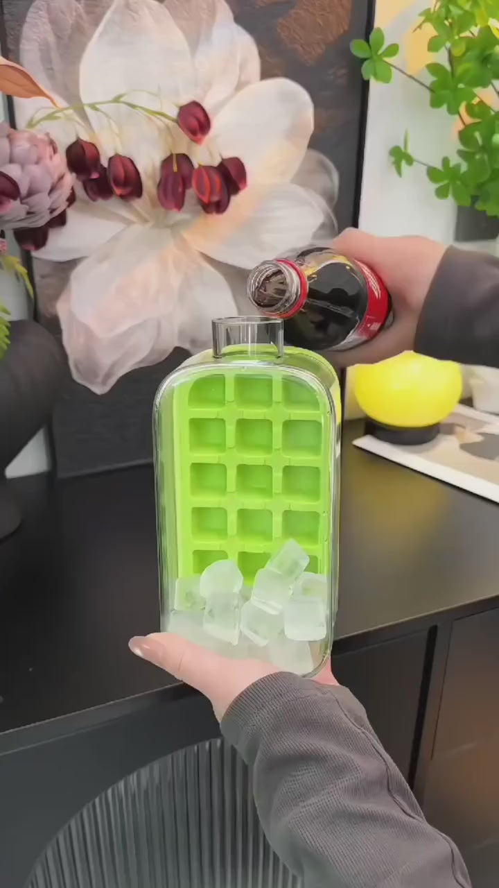 Gourde Glaçons Instantanés 800ml