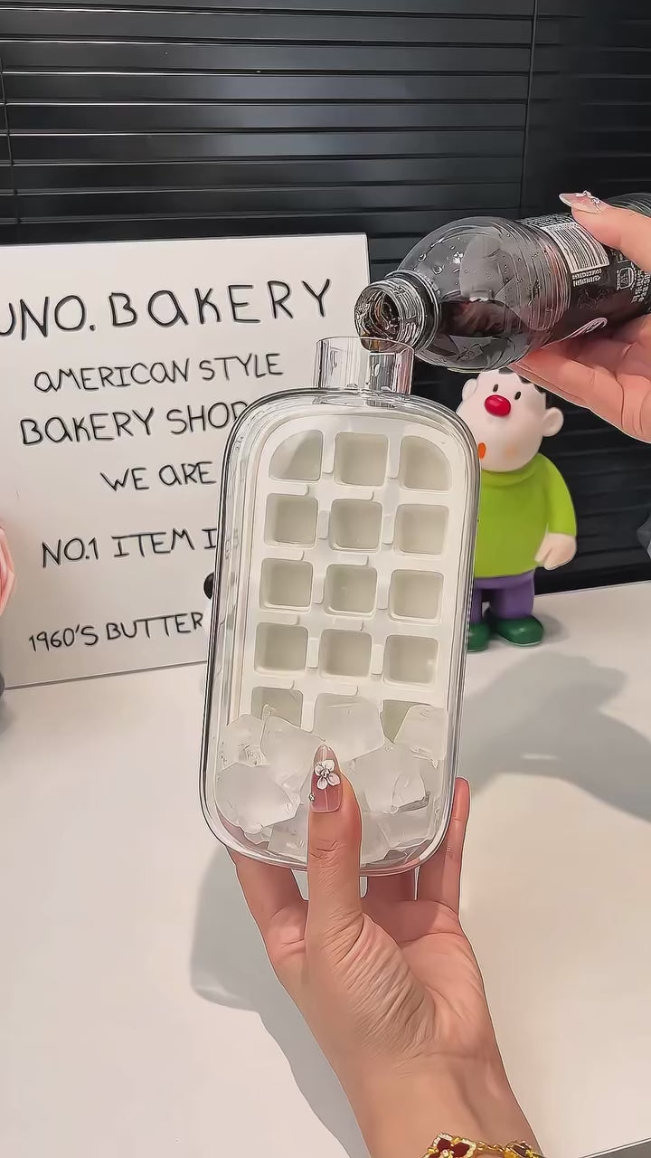Gourde Glaçons Instantanés 800ml