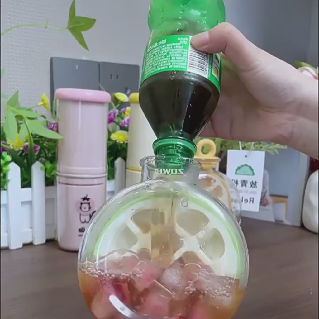 Gourde Glaçons 2-en-1
